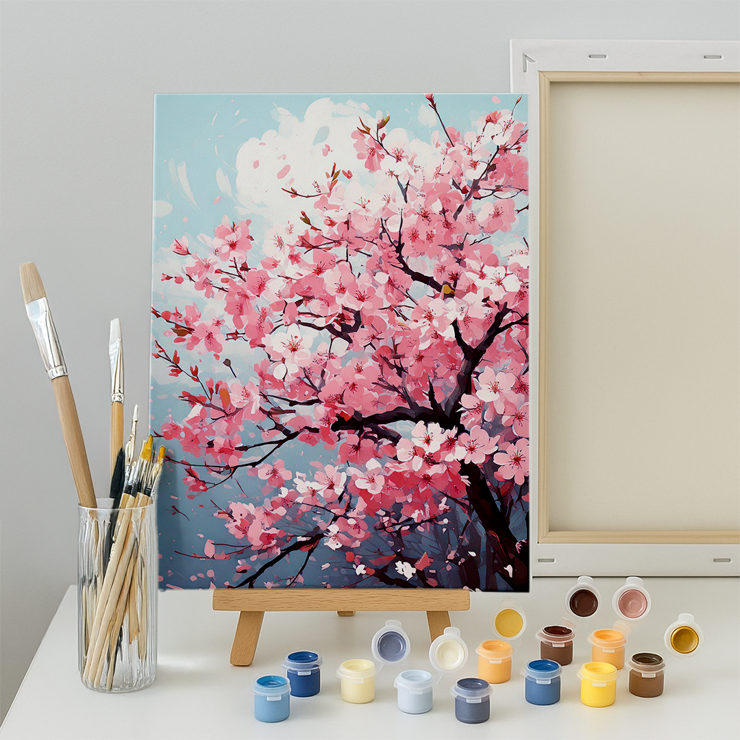Malen nach Zahlen Cherry