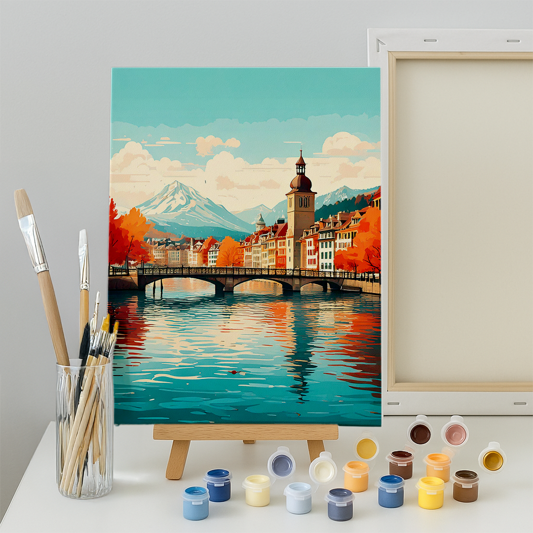 Malen nach Zahlen Lucerne