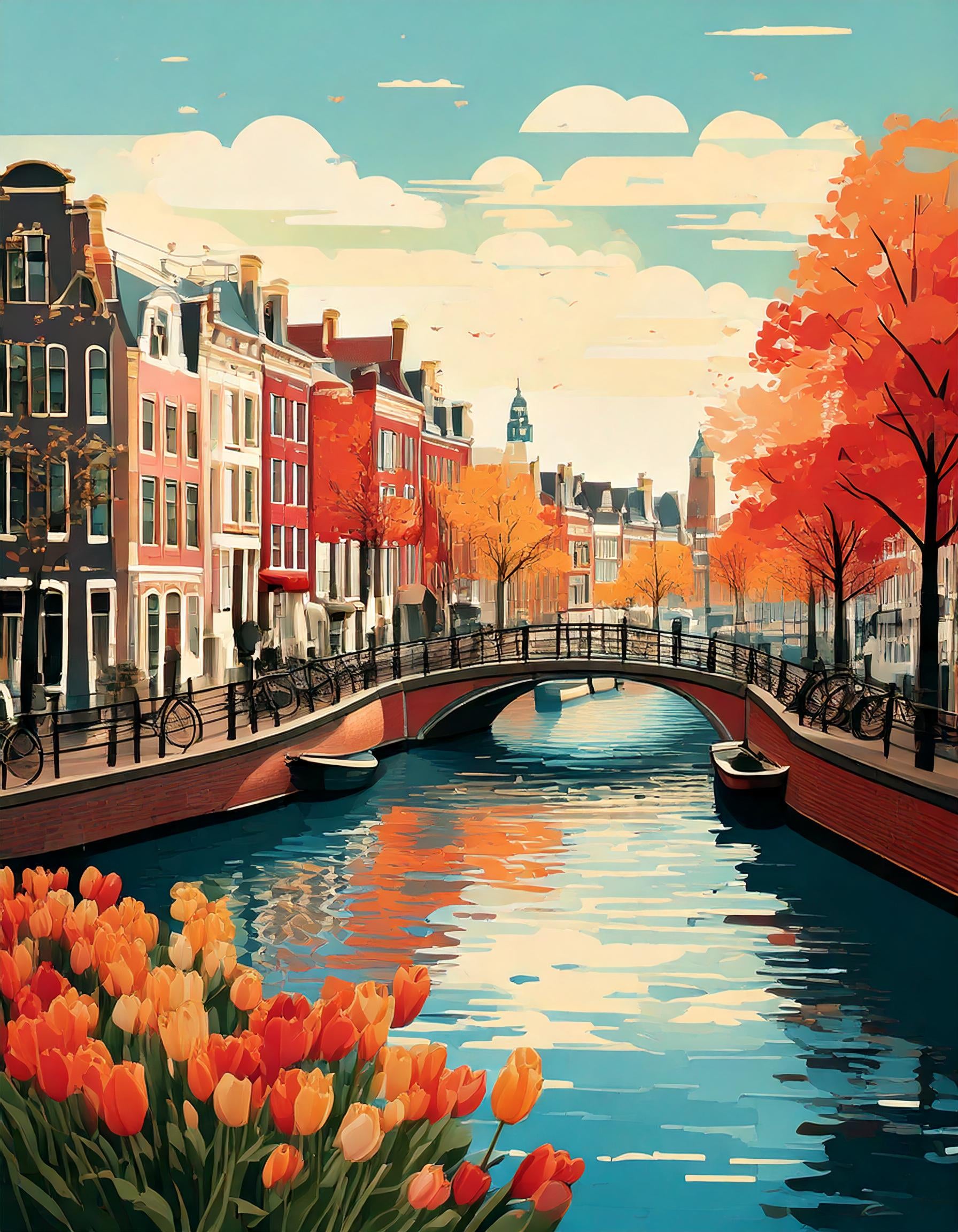 Malen nach Zahlen Amsterdam